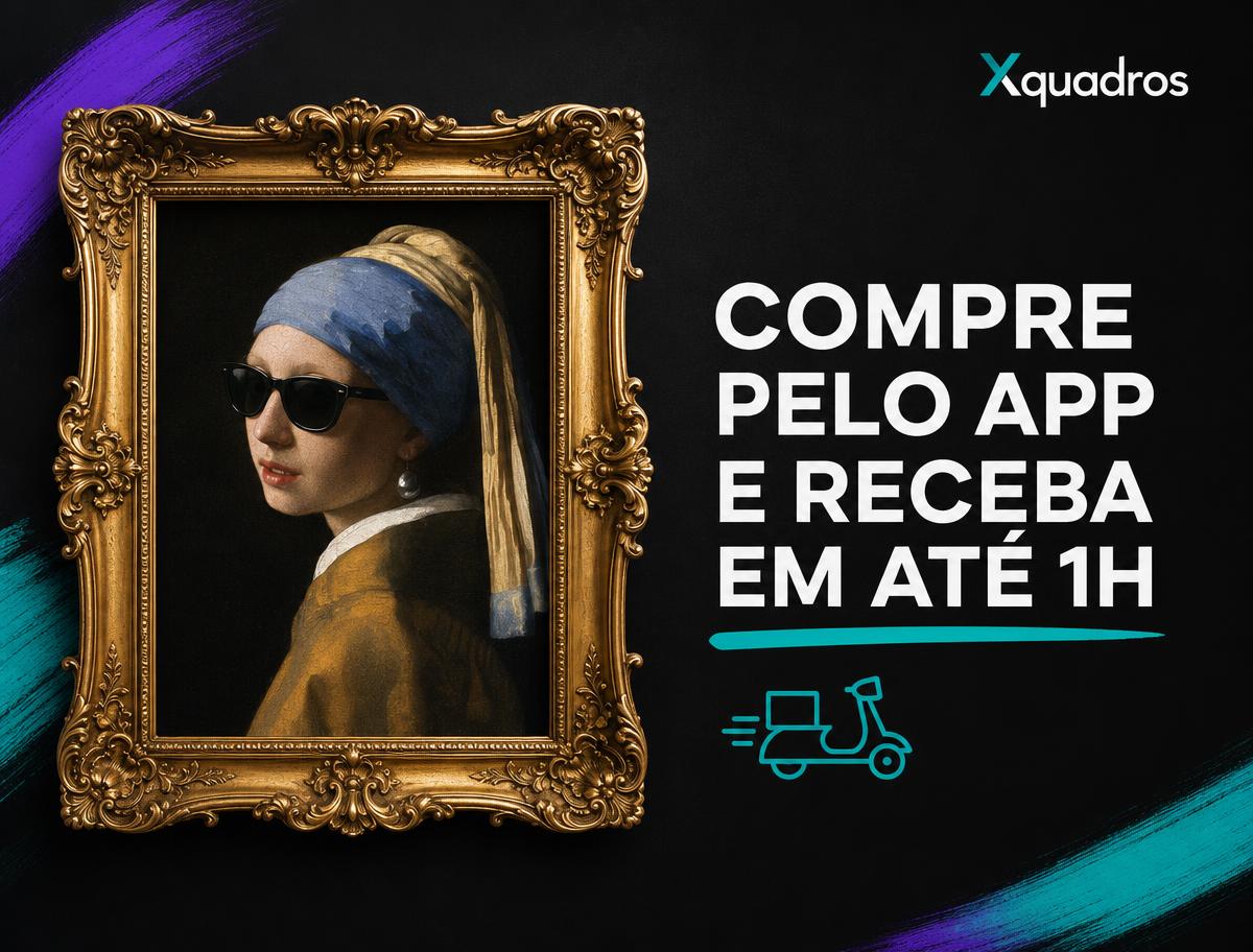 Compre pelo app e receba em até 1h